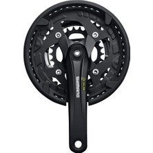 SHIMANO Shımano Aynakol 9-Vites Siyah FC-T4010 48/36/26T 175MM