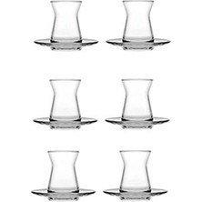 Kazan Hobi GLASS4YOU Irem Çay Takımı 12 Parça