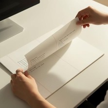 Kazan Hobi A3 Masaüstü Çizgili Not Kağıdı, 29,7 × 42 Cm, 80 Yaprak, 110 G Ivory Kağıt