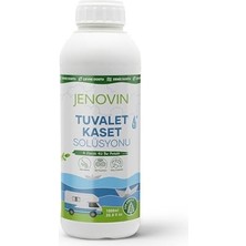 Kazan Hobi Karavan Tekne Yat Tuvalet Wc Kaset Atık Kimyasalı Çam Kokulu 1 L