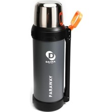 Kazan Hobi Faraway Termos Gri 2500 ml
