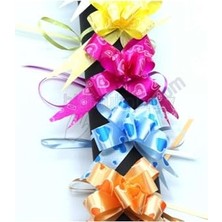 Kazan Hobi Paket Süsü Pratik Fiyonk, 10'lu, 35 Cm, Fuşya