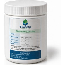 Timentis Purative Guar Gam 100 Gram