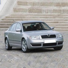 Kazan Hobi Arka Kapı Kolu Bademi Iç Parça 1K4839167 Skoda Superb Mk1 ile Uyumlu 2002-2008