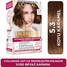 Kazan Hobi 5.3 Koyu Karamel Saç Boyası