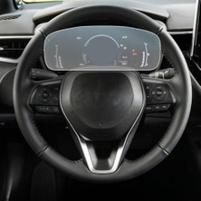 Kazan Hobi Ekran Koruyucu, Toyota ile Uyumlu Corolla 2023 2024 2025 2026 Model Gösterge Panel 9h Nano