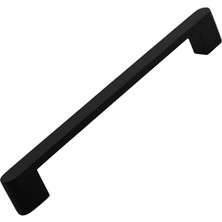 Kazan Hobi Kapak, Uhud Kulp 160 mm Siyah Metal Mutfak Mobilya Çekmece Mutfak Dolap Dolabı Kulpları Kulbu 16 cm