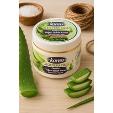 Kazan Hobi Aloe Vera Yoğun Nemlendirici ve Onarıcı Krem 150 ml