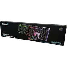 Kazan Hobi Gaming Klavye Mouse Seti