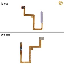 Arsking Xiaomi Redmi Note 11 4g Uyumlu Parmak Izi Filmi Mor Parmak Izi Okuyucu Parmak Izi Sensörü