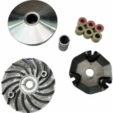 GMS Tvs Jüpiter 125 Ön Varyatör Komple Set