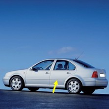 Kazan Hobi Sol Arka Kapı Çıtası Boyanır Tip 1J4853753B, Vw Bora ile Uyumlu 1999-2005