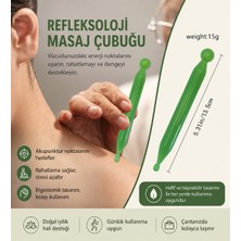 Metanoya Co. Yeşil Masaj Çubuğu