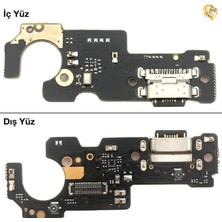 Arsking Xiaomi Redmi Note 10 5g Uyumlu Şarj Soketi Şarj Bordu Şarj Filmi Şarj Yeri Şarj Giriş Soketi