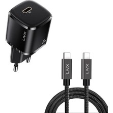 Kazan Hobi 20W Usb-C Mini Pd Güç Adaptörü ve 50 cm Hızlı Şarj/veri Kablosu, L23 - Tct-50