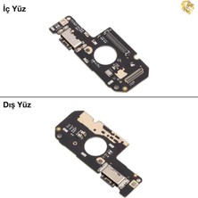 Arsking Xiaomi Redmi Note 11 Pro 4g Uyumlu Şarj Soketi Şarj Bordu Şarj Filmi Şarj Yeri Şarj Giriş Soketi