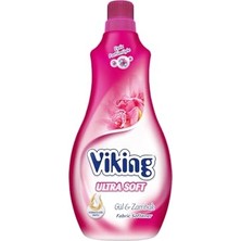 Kazan Hobi Yumuşatıcı Soft Gül & Zambak 1400 ml