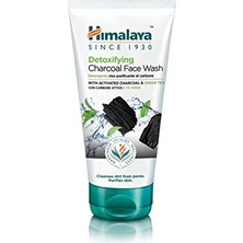 Kazan Hobi Since 1930 Detoks Etkili Arındırıcı Yüz Yıkama Jeli, Aktif Kömür, Yeşil Çay, Parabensiz, Tüm Ciltler, 150 ml