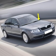Kazan Hobi Skoda Superb ile Uyumlu 2006-2008 Ön Cam Sol Silecek Kolu 3B1955409