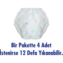 Kazan Hobi Pamuk Pedli Alıştırma Külotu 4 Adet