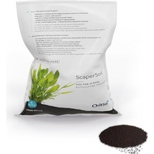 Kazan Hobi Scaperline Soil 9 L Black Aktif Toprak