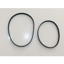 Kazan Hobi Beko Bkk 2510 Ekmek Makinesi Kayış Takımı, 2'li Set, 8 mm Eninde