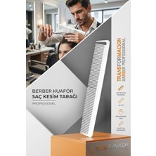 Kazan Hobi Profesyonel Karbon Kesim Tarağı, Antistatik, 22 Cm, 721790
