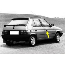Kazan Hobi Sağ Ön Kapı Dış Açma Kolu 115988105 Skoda Favorit ile Uyumlu 1988-1995