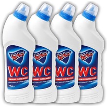 Kazan Hobi Wc Tuvalet Temizleyici, 750 Ml, 4 Adet
