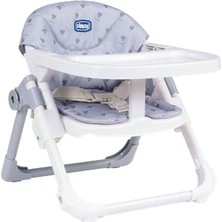 Kazan Hobi Chairy Yükseltici Mama Sandalyesi, Gri