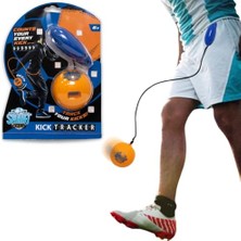 Kazan Hobi Kick Tracker Eğitim Topu Seti, Halat, Dahili LED Ekran, Futbol Için