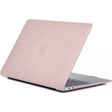 Kazan Hobi MacBook Pro 13.3inç M2 2022 2020 A2251 A2289 A2338 Uyumlu Mat Ön ve Arka Kapak, Rose Gold Kılıf