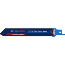 Kazan Hobi 1x Expert 'thin Tough Metal' S 922 Ehm Panter Testere Bıçakları, Paslanmaz Çelik Borular, Uzunluk 150 mm
