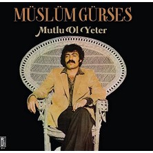 Kazan Hobi Müslüm Gürses Mutlu Ol Yeter 33 Devir Plak