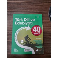 11.sınıf 40 Seans Türk Dili ve Edebiyatı Konu Özetli Soru Bankası Yeni Maarif Model 2026-2027 Okyanus Yayıncılık