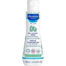 Kazan Hobi Normal Ciltler Için Yenidoğan Şampuanı 200 ml 1 Paket