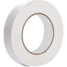 Kazan Hobi Beyaz 18 mm x 2 Metre Çift Taraflı Köpük Bant Montaj Bandı