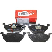 Kazan Hobi Seat Leon Uyumlu 1999-2005 Ön Fren Balatası Takımı