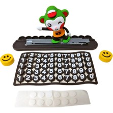 Carub Numaratik Kayan Figür Renkli 15,5X4X7CM BR4620619