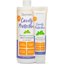 Oxyfresh Ağız Bakım Florürlü Set