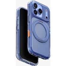 UNIQ Better By Design Iphone 18 Pro Max Kılıf Swivix Dönebilen Metal Halkalı Koruyucu Premium Dayanıklı Darbe Emici Kapak