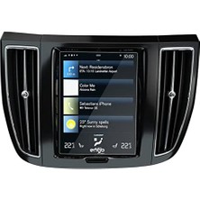 Kazan Hobi Volvo C40 Multimedya ve Navigasyon 8.7 Inç ile Uyumlu Ekran Koruyucu Nano