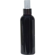 Kazan Hobi Şişe, 100 ml Spreyli Boş Amber Pet 10 Adet Gold Spreyli