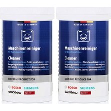 Kazan Hobi 00311925 Çamaşır Makinesi Temizleyici 2'li Paket