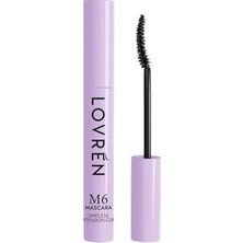 Kazan Hobi M6 Sınırsız Uzatma ve Bukle Etkili Maskara, 9 ml