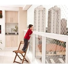 Kazan Hobi Balkon Kuş Önleme Ağı, 2,5x5 Metre