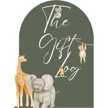 Kazan Hobi Baby Shower Takip Defteri, Teşekkür Kartı Kontrol Listesi, Safari Teması