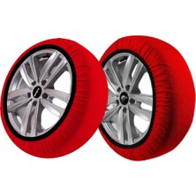 Matte 185/60 R14 Lastik Için Kar Çorabı S