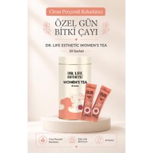 Dr. Life Lifeesthetic Happy Lady Özel Gün Bitki Çayı Civan Perçemli