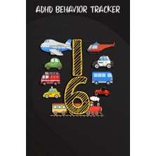 Kazan Hobi Adhd Behavior Tracker :teens 16 Years Old Transportation Birthday Car Train Plane 16TH Gift: Gifts For Boyfriend:simple Adhd Behaviour Daily Journal ... Daily Journal, Adhd Notebook,birthday Gifts